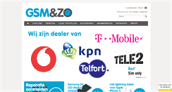 Desktop Screenshot of gsmenzo.nl