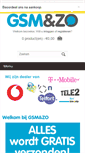 Mobile Screenshot of gsmenzo.nl
